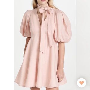 NWT! Authentic Zimmermann dancer mini dress
